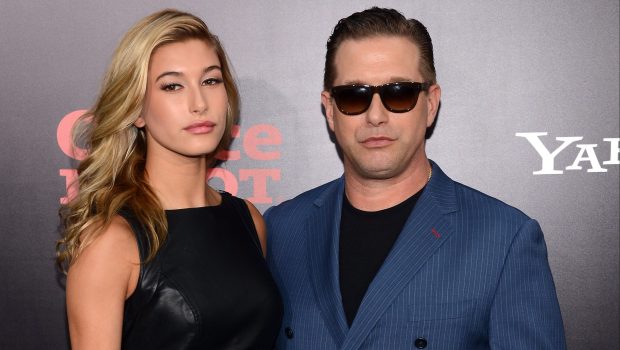 NEW YORK, NY - AUGUST 26:  Hailey Rhode Baldwin (L) and Stephen Baldwin attend the New York premiere of "One Direction: This Is Us" at the Ziegfeld Theater on August 26, 2013 in New York City.  (Photo by Larry Busacca/Getty Images)