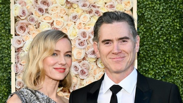 Naomi Watts and Billy Crudup at the 81st Golden Globe Awards