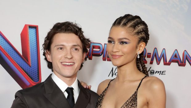 Tom Holland and Zendaya