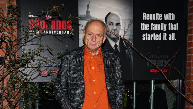 David Chase is seen attending HBO's "The Sopranos" 25th anniversary celebration