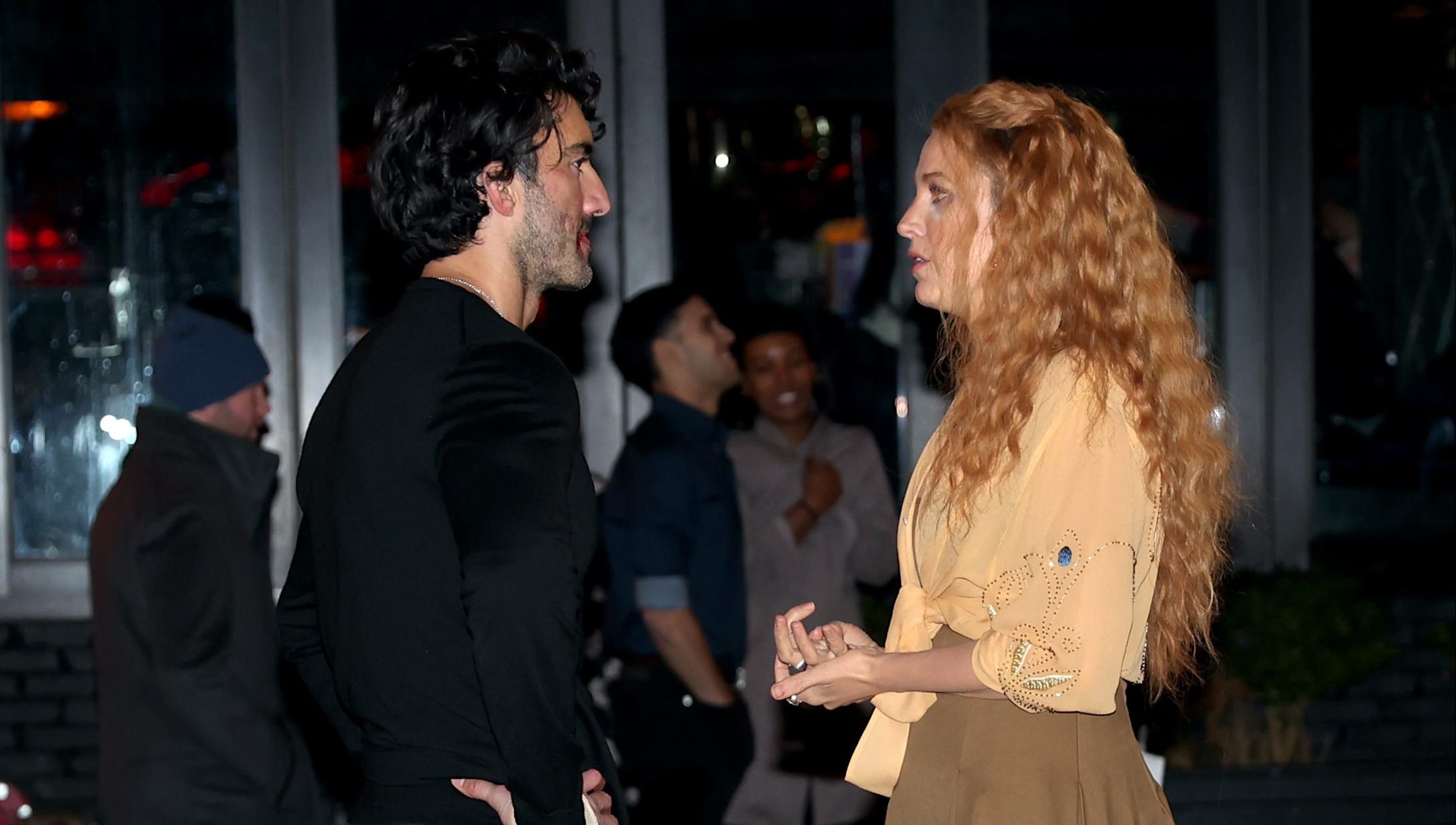 Justin Baldoni supuestamente no sintió "ningún control creativo" en "It Ends With Us" trabajando con Blake Lively