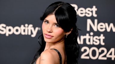 Nessa Barrett at the Spotify Best New Artist Party held at Paramount Studios on February 1, 2024 in Los Angeles, California. (Photo by Gilbert Flores/Billboard via Getty Images)