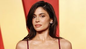 US media personality Kylie Jenner attends the Vanity Fair Oscars Party at the Wallis Annenberg Center for the Performing Arts in Beverly Hills, California, on March 10, 2024. (Photo by Michael TRAN / AFP) (Photo by MICHAEL TRAN/AFP via Getty Images)