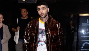 NEW YORK, NEW YORK - APRIL 30: Zayn Malik is seen in Midtown on April 30, 2024 in New York City. (Photo by Gotham/GC Images)