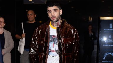 NEW YORK, NEW YORK - APRIL 30: Zayn Malik is seen in Midtown on April 30, 2024 in New York City. (Photo by Gotham/GC Images)