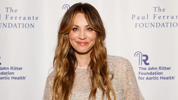 Kaley Cuoco at An Evening from the Heart annual gala to benefit The John Ritter Foundation for Aortic Health held at Sunset Room on May 9, 2024 in Los Angeles, California. (Photo by Mike Tran/Variety via Getty Images)