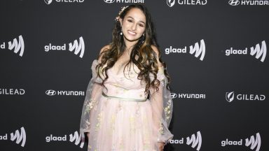 Jazz Jennings at the 35th Annual GLAAD Media Awards held at the New York Hilton Midtown on May 11, 2024 in New York City. (Photo by Kristina Bumphrey/Variety via Getty Images)