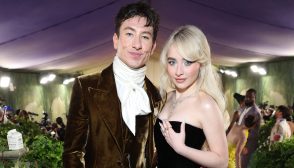 NEW YORK, NEW YORK - MAY 06:  (L-R) Barry Keoghan and Sabrina Carpenter attend The 2024 Met Gala Celebrating "Sleeping Beauties: Reawakening Fashion" at The Metropolitan Museum of Art on May 06, 2024 in New York City. ( (Photo by Kevin Mazur/MG24/Getty Images for The Met Museum/Vogue)