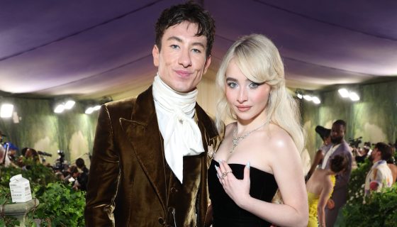 NEW YORK, NEW YORK - MAY 06:  (L-R) Barry Keoghan and Sabrina Carpenter attend The 2024 Met Gala Celebrating "Sleeping Beauties: Reawakening Fashion" at The Metropolitan Museum of Art on May 06, 2024 in New York City. ( (Photo by Kevin Mazur/MG24/Getty Images for The Met Museum/Vogue)