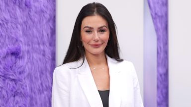 NEW YORK, NEW YORK - MAY 13: Jenni "JWoww" Farley attends Paramount's "If" New York premiere at SVA Theater on May 13, 2024 in New York City. (Photo by Mike Coppola/Getty Images)