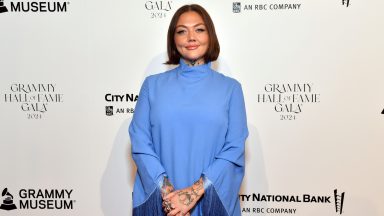 LOS ANGELES, CALIFORNIA - MAY 21: Elle King attends GRAMMY Museum's Inaugural GRAMMY Hall Of Fame Gala and Concert presented by City National Bank at The Novo by Microsoft at L.A. Live on May 21, 2024 in Los Angeles, California.  (Photo by Sarah Morris/Getty Images for The Recording Academy)