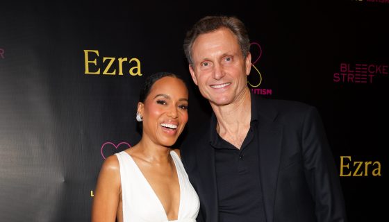 Kerry Washington and Tony Goldwyn