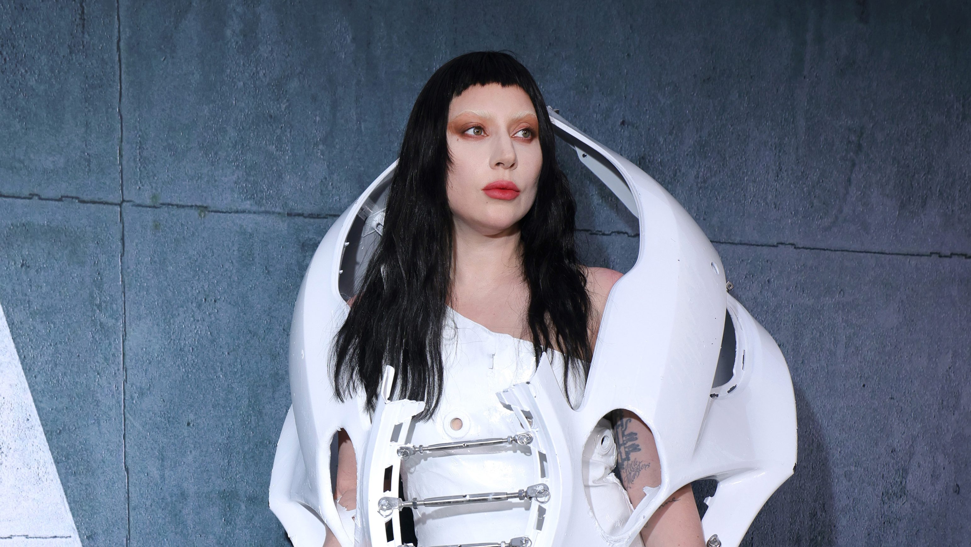 Lady Gaga Undergoes Hair Transformation From Blonde to Black: Photos