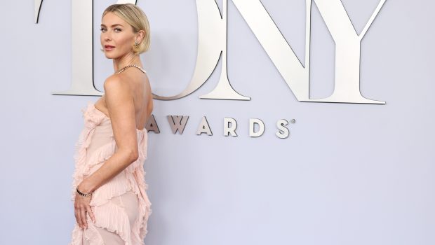 NEW YORK, NEW YORK - JUNE 16: Julianne Hough attends the 77th Annual Tony Awards at David H. Koch Theater at Lincoln Center on June 16, 2024 in New York City. (Photo by Jamie McCarthy/WireImage)