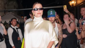 NEW YORK, NEW YORK - JUNE 23: Justin Bieber and Hailey Bieber are seen on June 23, 2024 in New York City. (Photo by Gotham/GC Images)