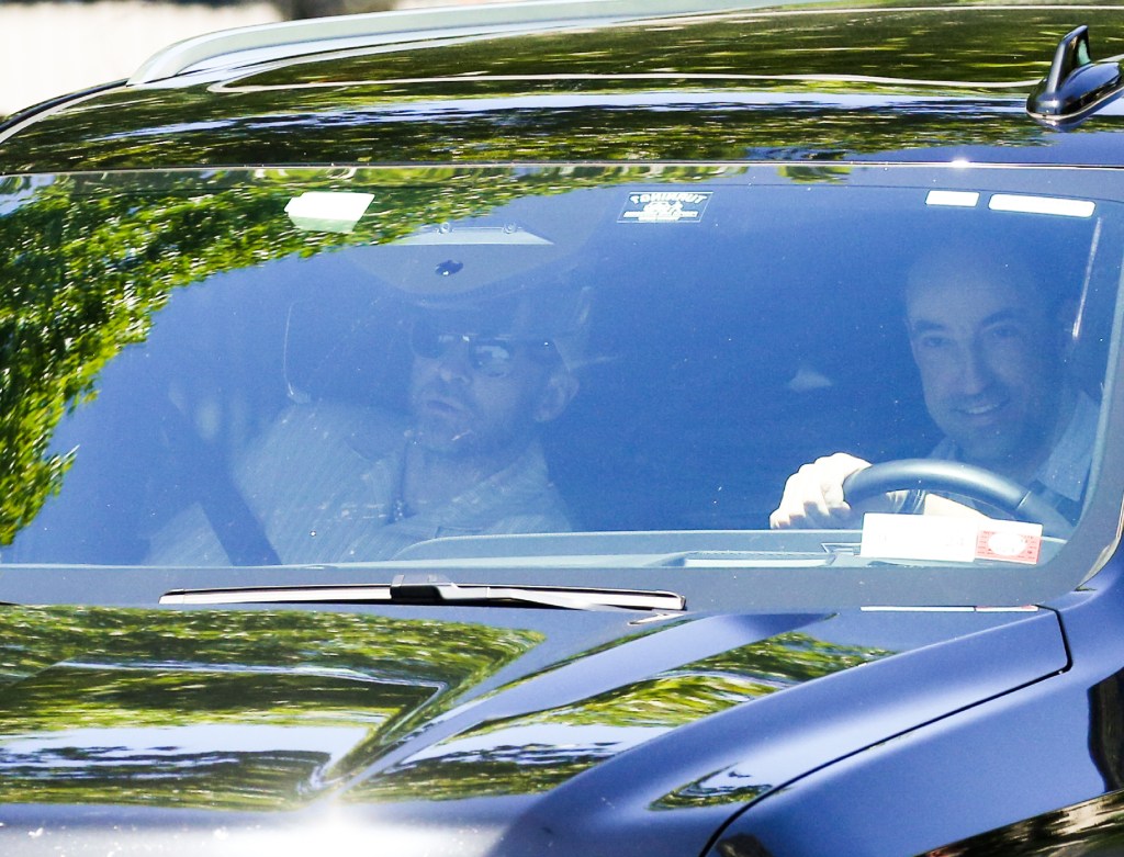  Justin Timberlake is seen out and about on June 28, 2024 in New York, New York. (Photo by MEGA/GC Images)