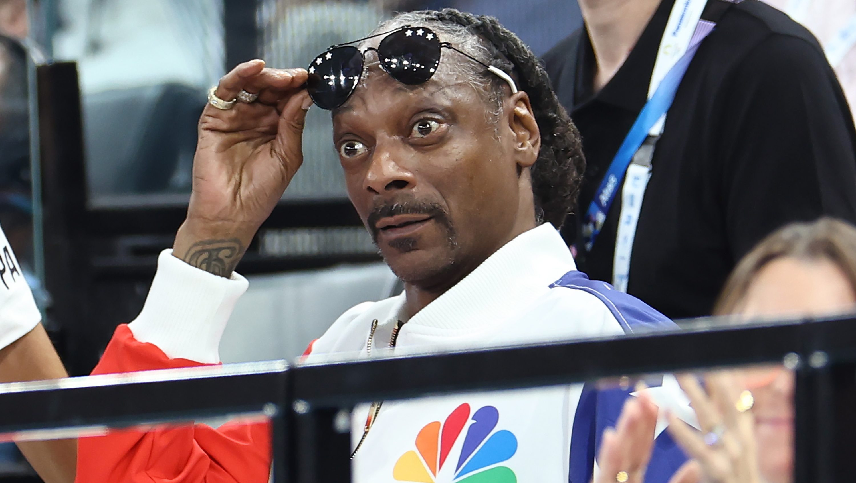 Snoop Dogg Allegedly Earns $500K Per Day at Paris Olympics