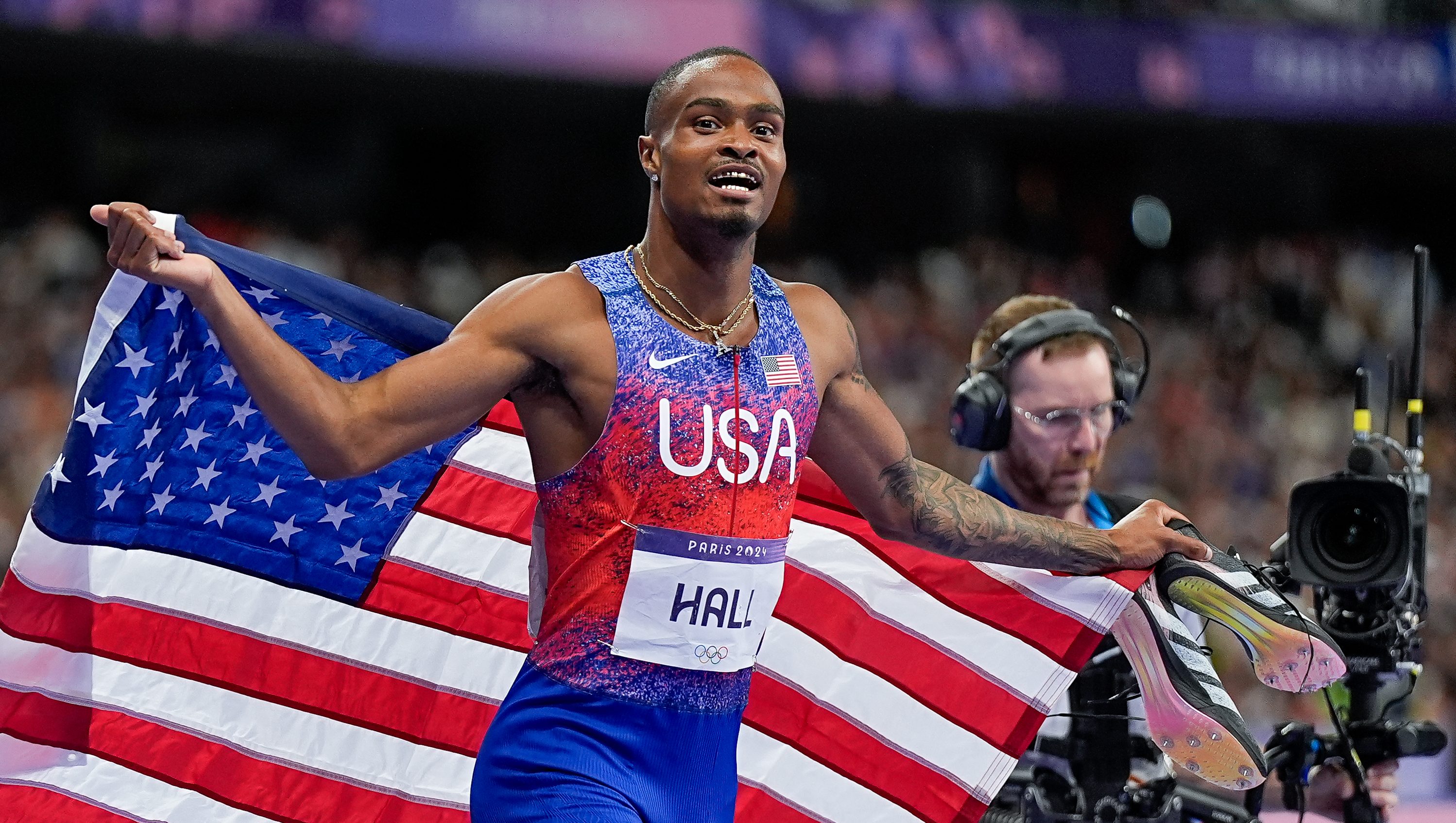 Who Is Quincy Hall? 5 Things to Know About the Runner Who Secured Gold in the 400-Meter Final