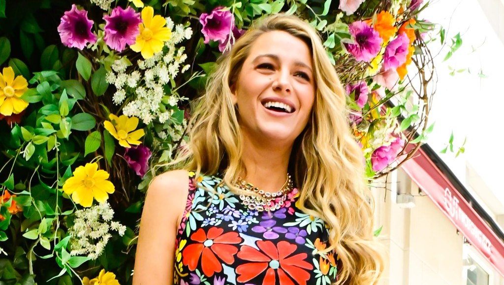 NEW YORK, NEW YORK - AUGUST 05: Blake Lively is seen on August 05, 2024 in New York City. (Photo by Raymond Hall/GC Images)