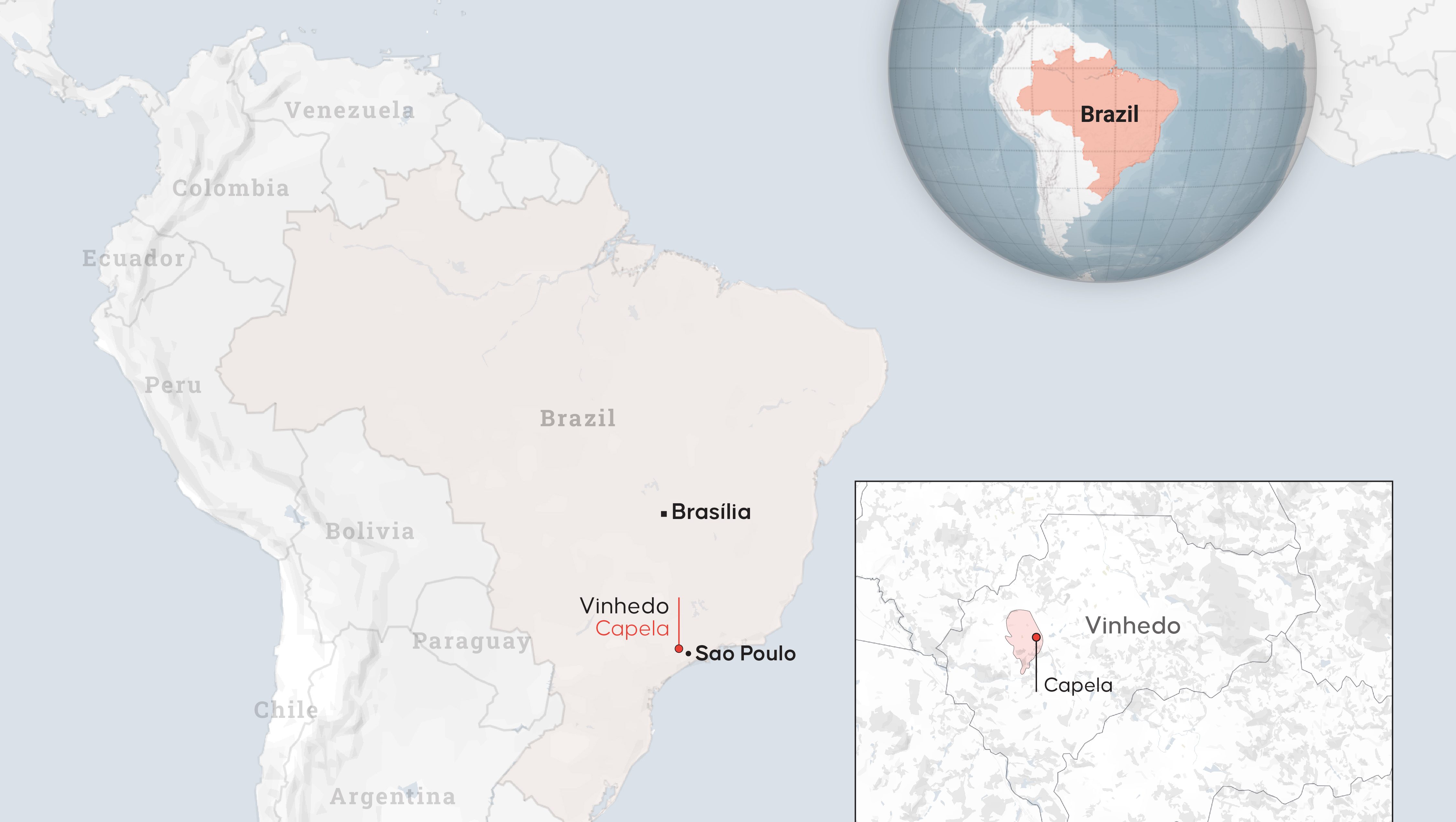 Passenger Plane Carrying 62 People Crashes in Brazil – Hollywood Life