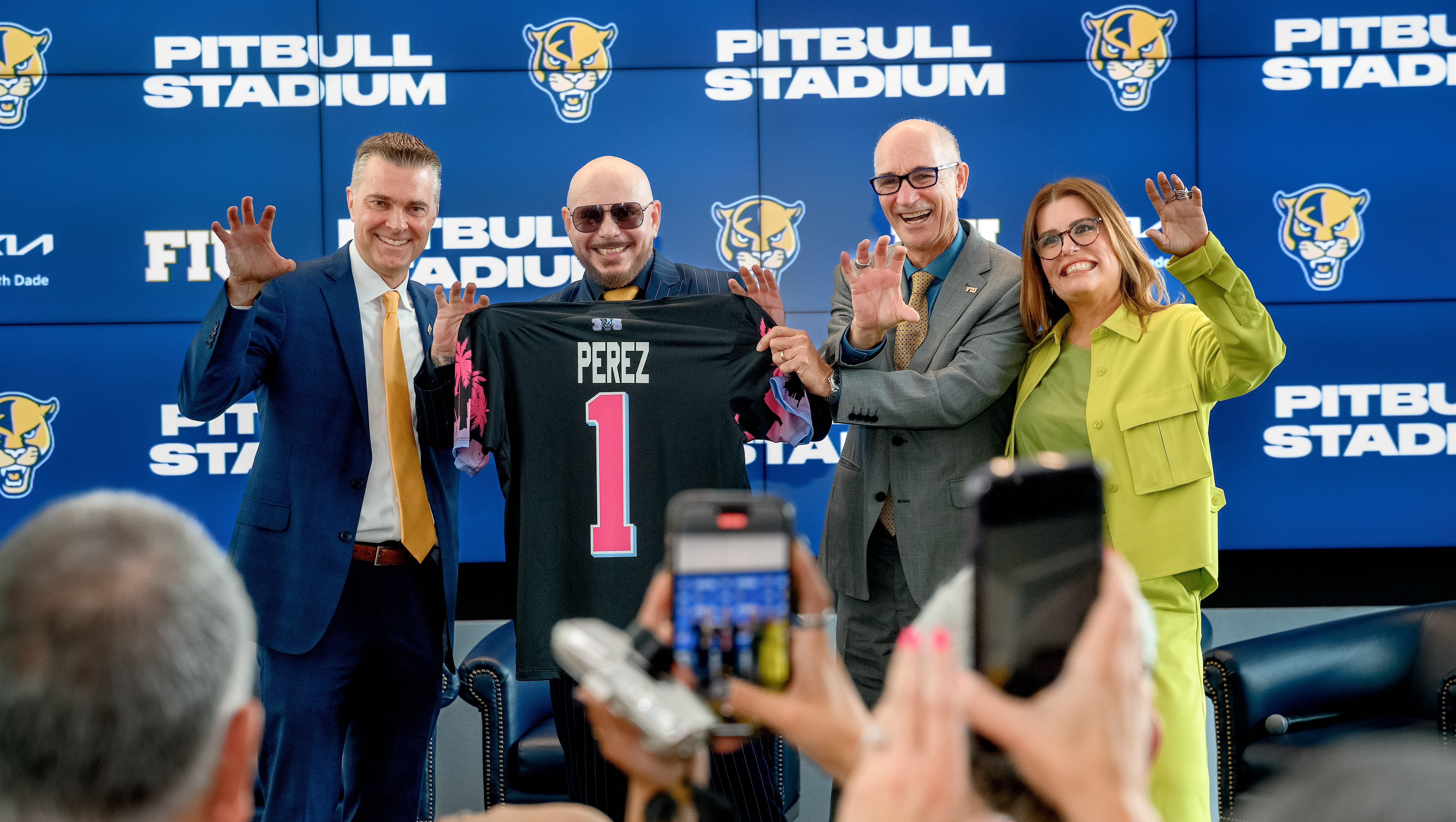 Pitbull Gets Florida Stadium Named After Him