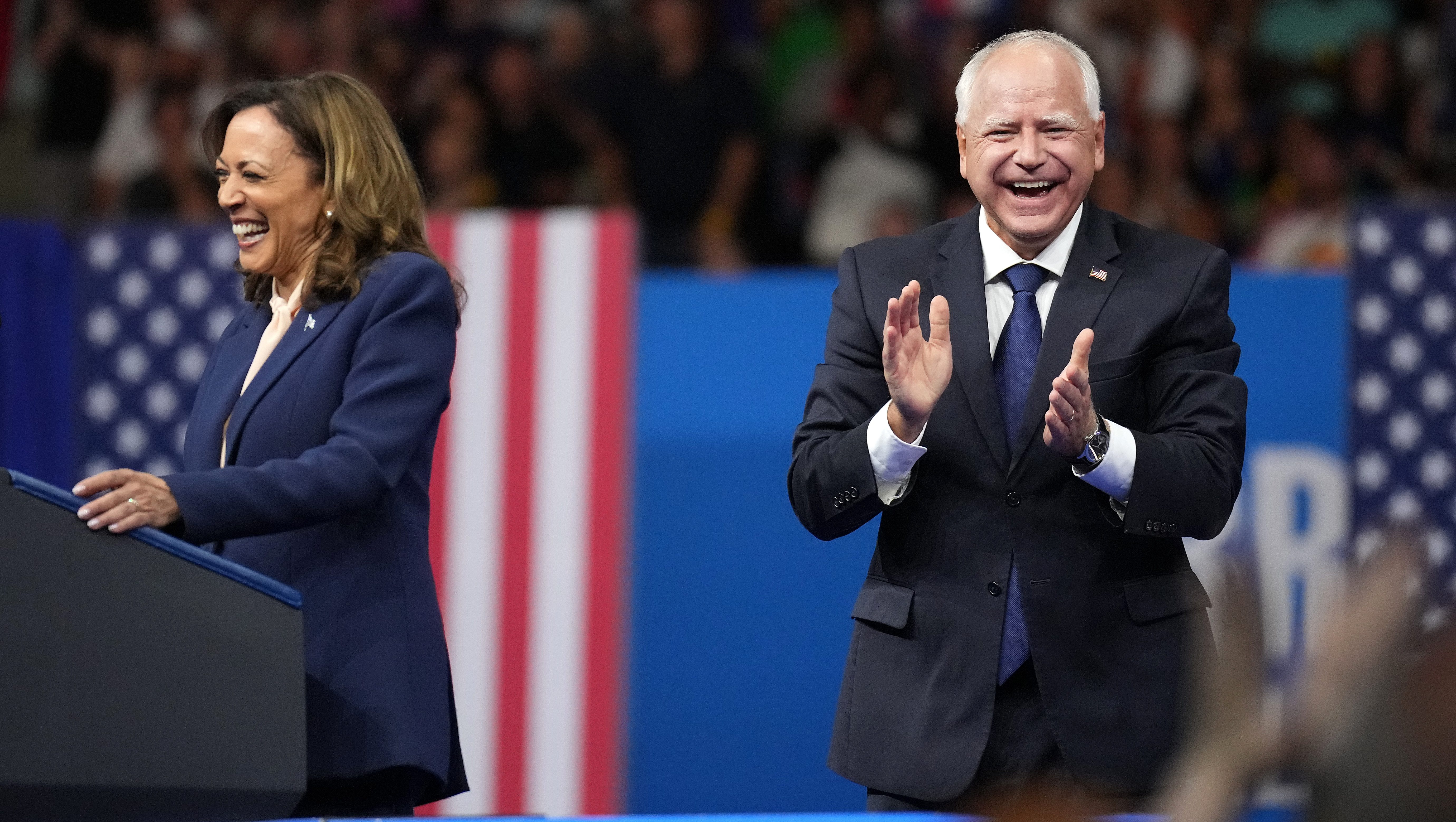 Tim Walz Is A Fan Of Beyoncé & Taylor Swift