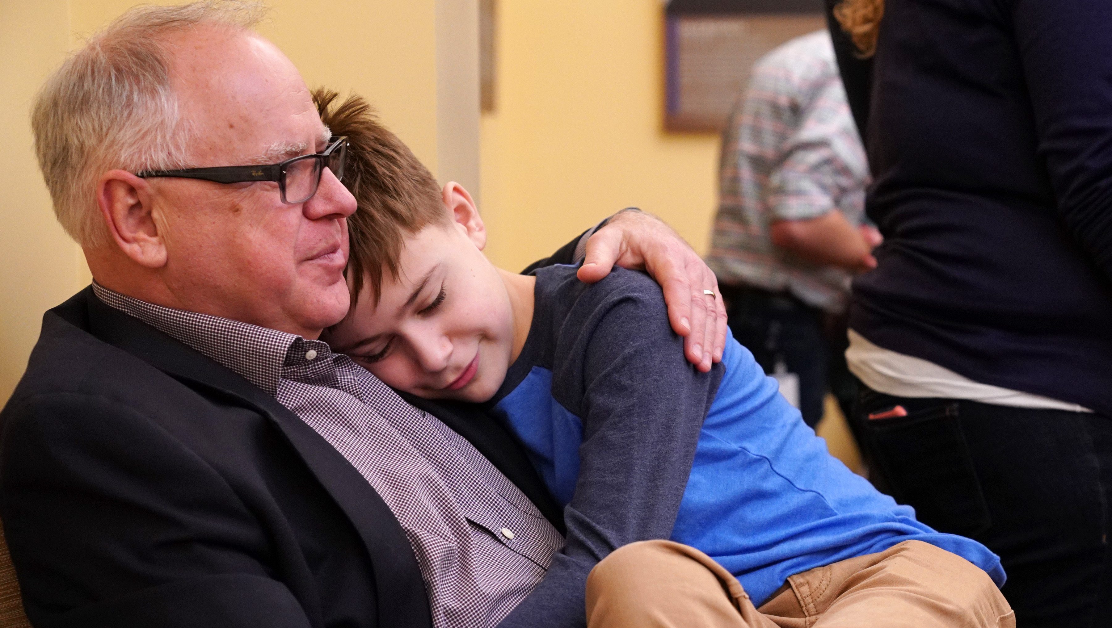 Tim Walz & Wife Gwen Reveal Son’s ‘Secret Power’