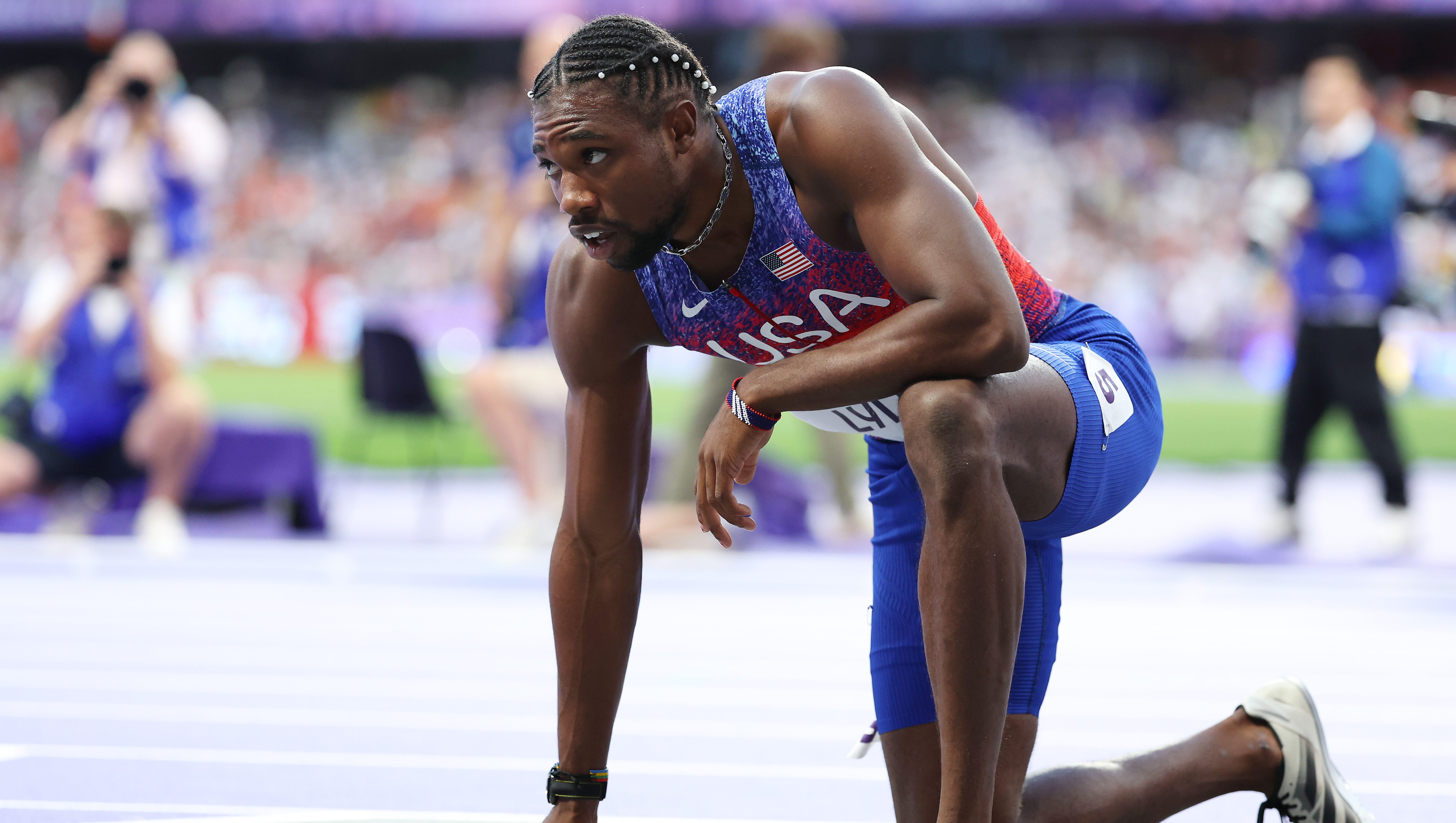 Olympian Noah Lyles Reveals He ‘Grew Up In A Cult’