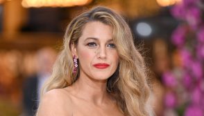 Blake Lively attends the UK Gala Screening of "It Ends With Us"