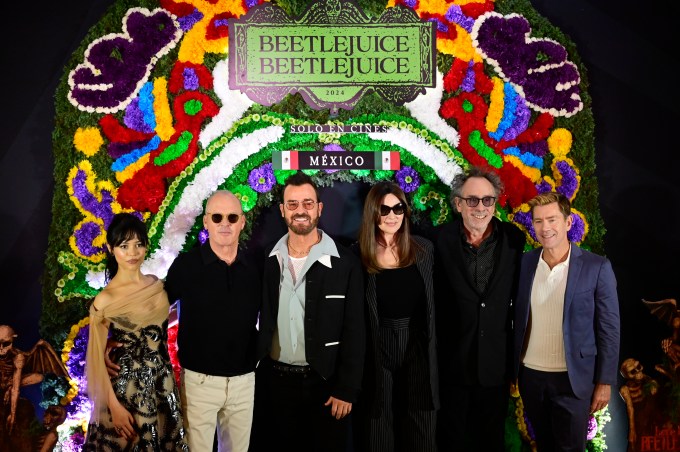 The Cast at a Mexico Fan Event