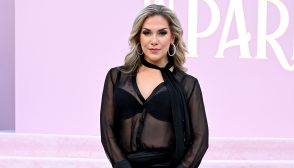 Allison Holker at the "Emily in Paris" Season 4, Part 1 Premiere held at The Egyptian Theatre Hollywood on August 14, 2024 in Los Angeles, California. (Photo by Gilbert Flores/Variety via Getty Images)