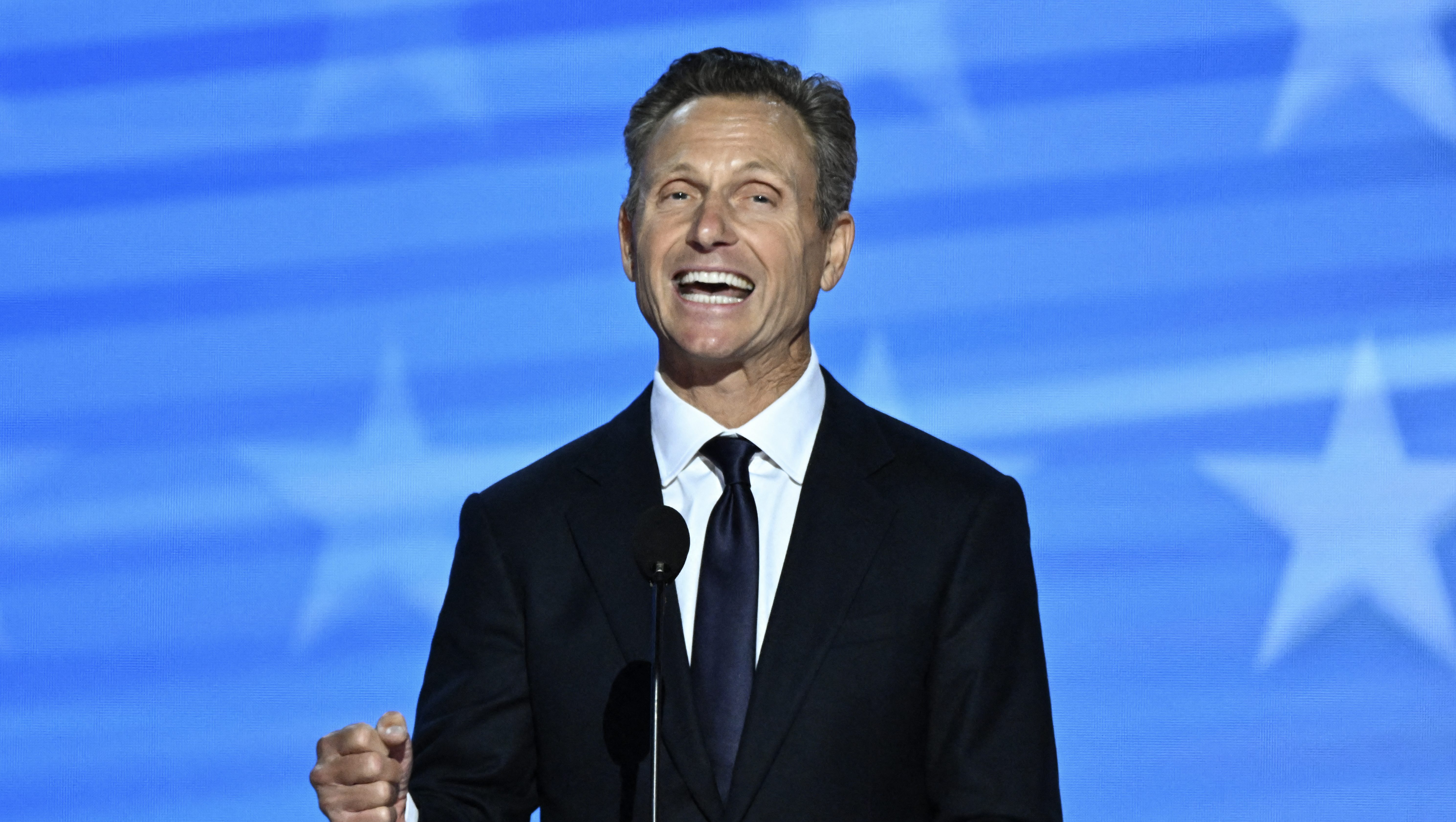 Tony Goldwyn, Who Played President Fitz Grant in ‘Scandal,’ Kicks Off the 2024 DNC