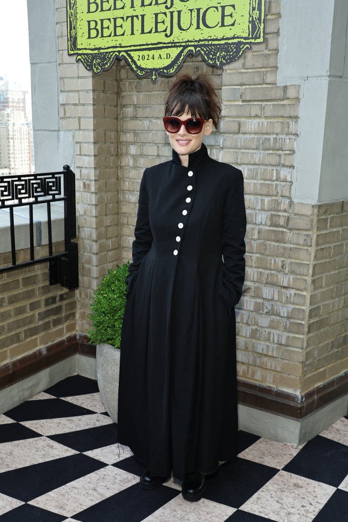 Winona Ryder at the NYC Photo Call