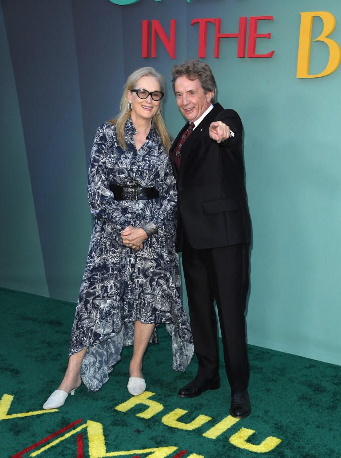 Meryl Streep & Martin Short