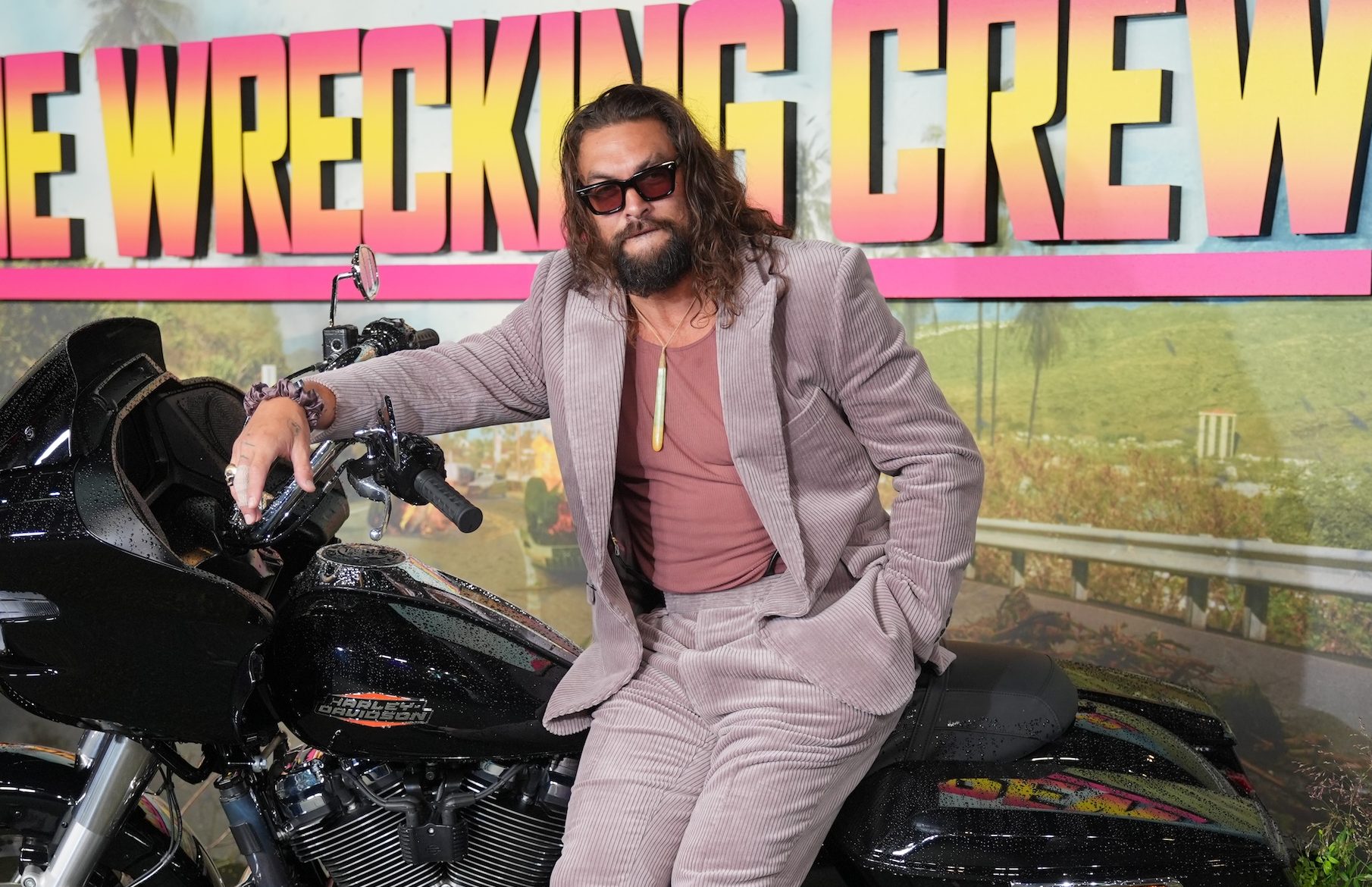 Jason Momoa: mira fotos de la estrella de 'Aquaman'