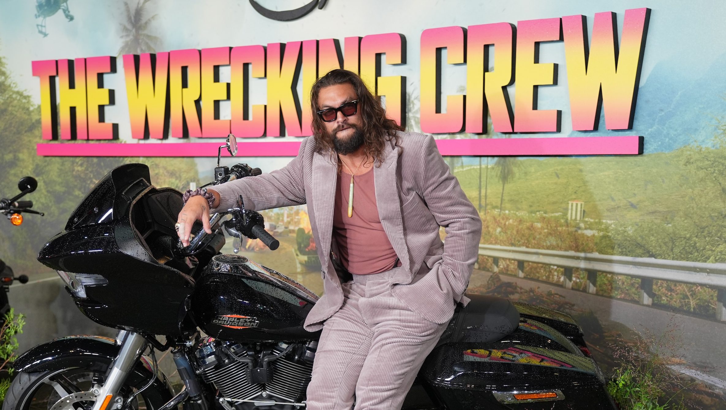 Jason Momoa: See Photos of the 'Aquaman' Star