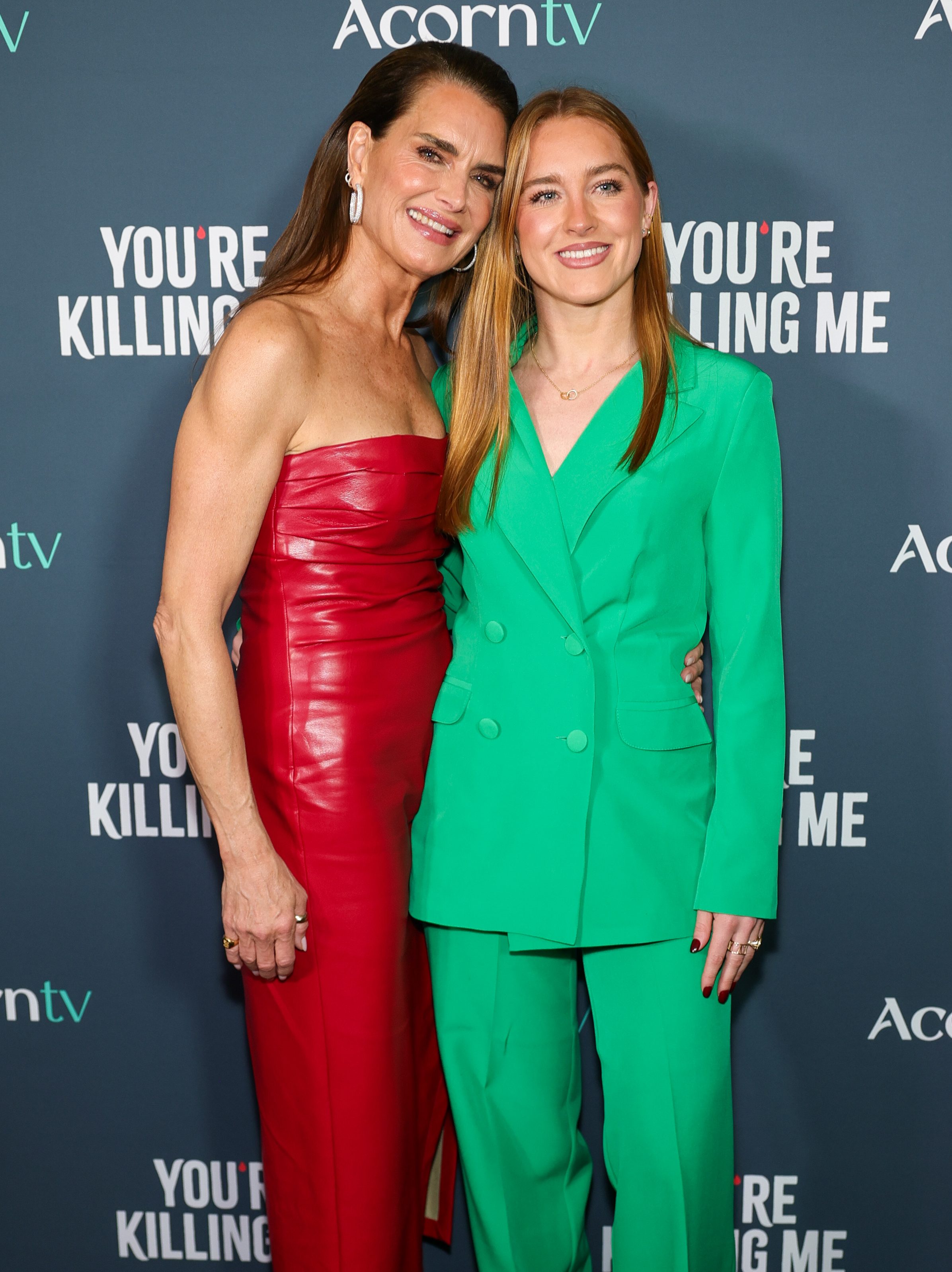 Brooke Shields' Daughters: Meet the Actress' Children, Rowan & Grier