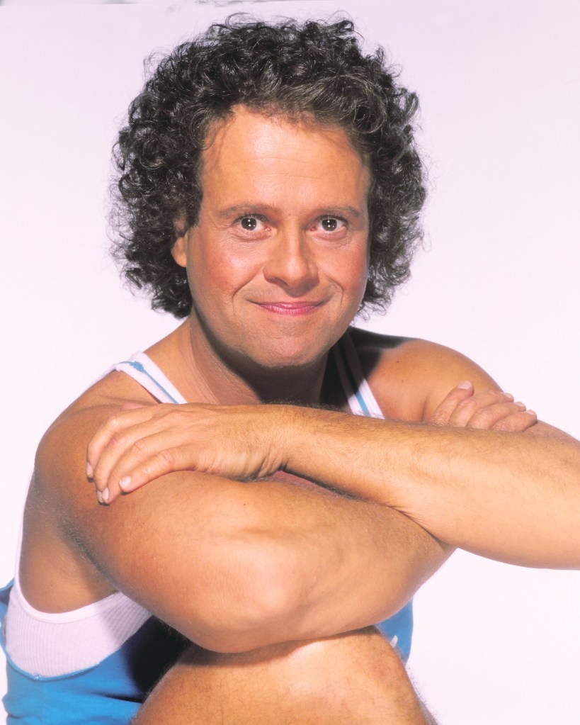 Richard Simmons poses for a portrait in 1992 