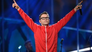 Bobby Bones and the Raging Idiots perform onstage during the 2017 iHeartCountry Festival