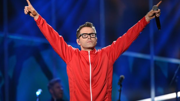 Bobby Bones and the Raging Idiots perform onstage during the 2017 iHeartCountry Festival