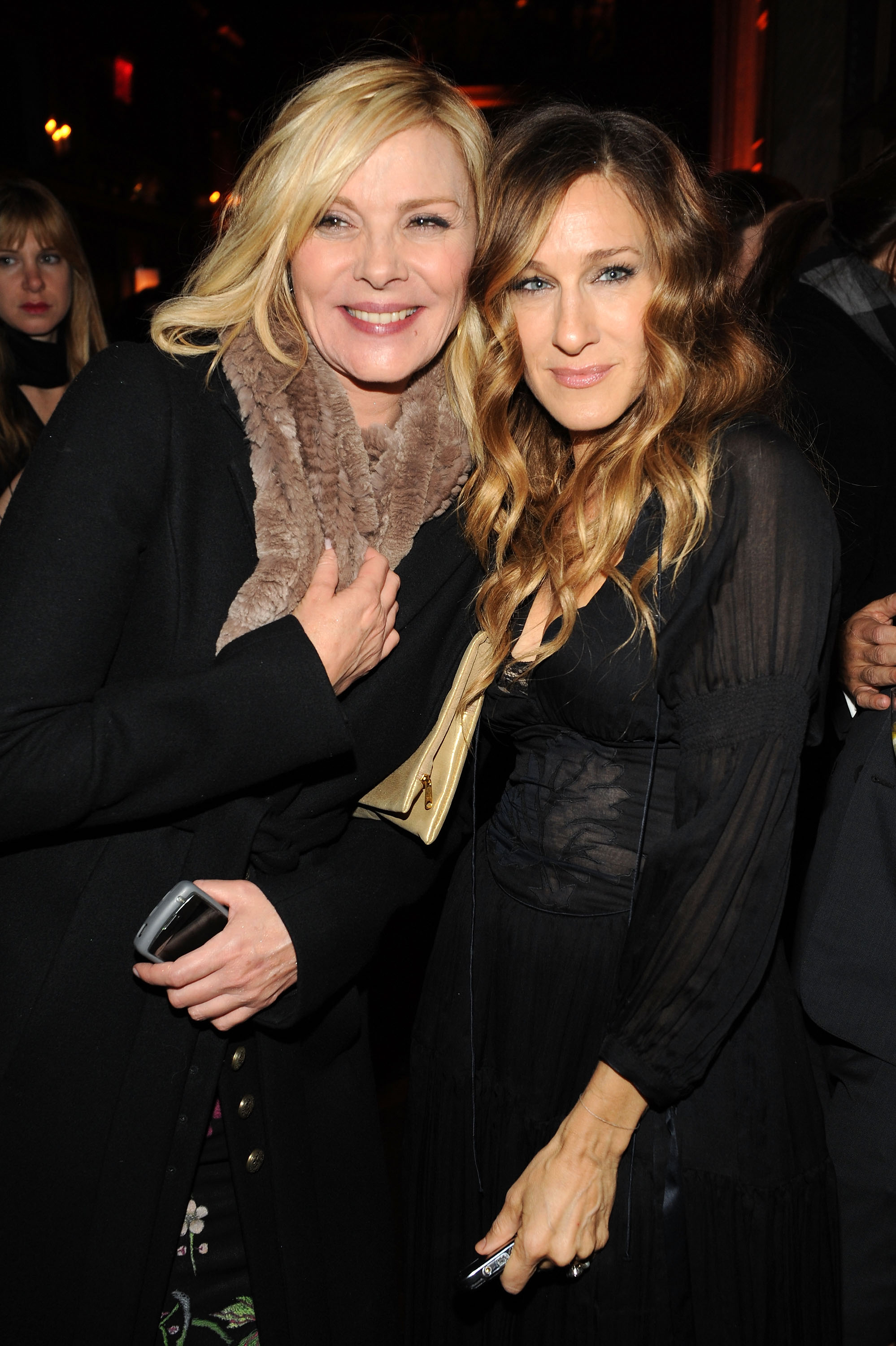 NEW YORK - DECEMBER 14: Actors Kim Cattrall and Sarah Jessica Parker attend the premiere of "Did You Hear About the Morgans?" after party at The Oak Room on December 14, 2009 in New York City. (Photo by Bryan Bedder/Getty Images)