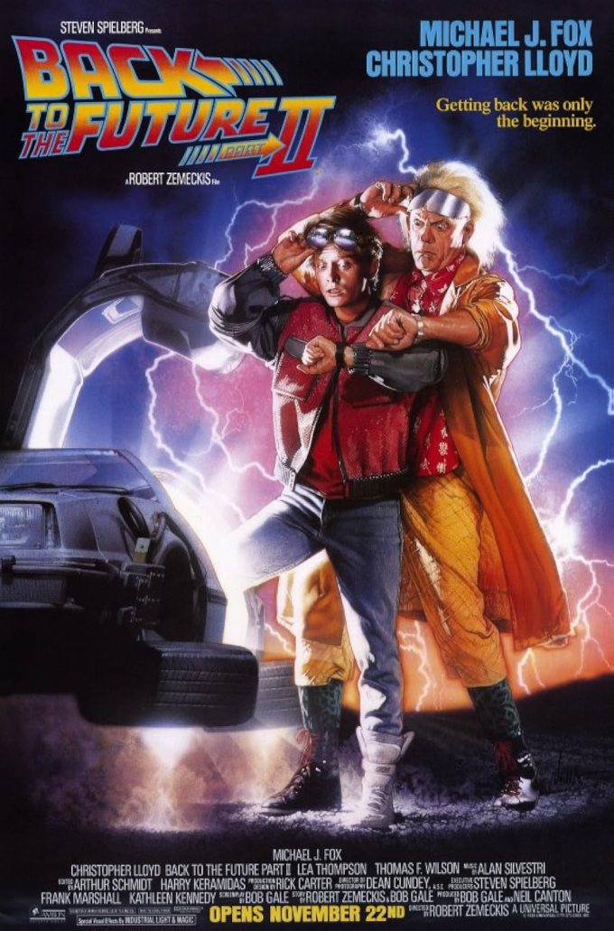 ‘Back to the Future II’