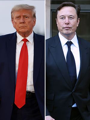 Donald Trump, Elon Musk