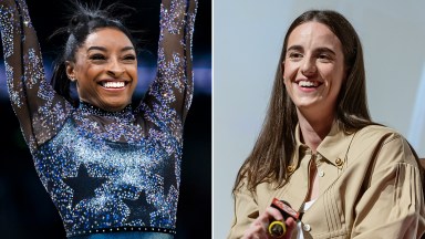 Simone Biles, Caitlin Clark