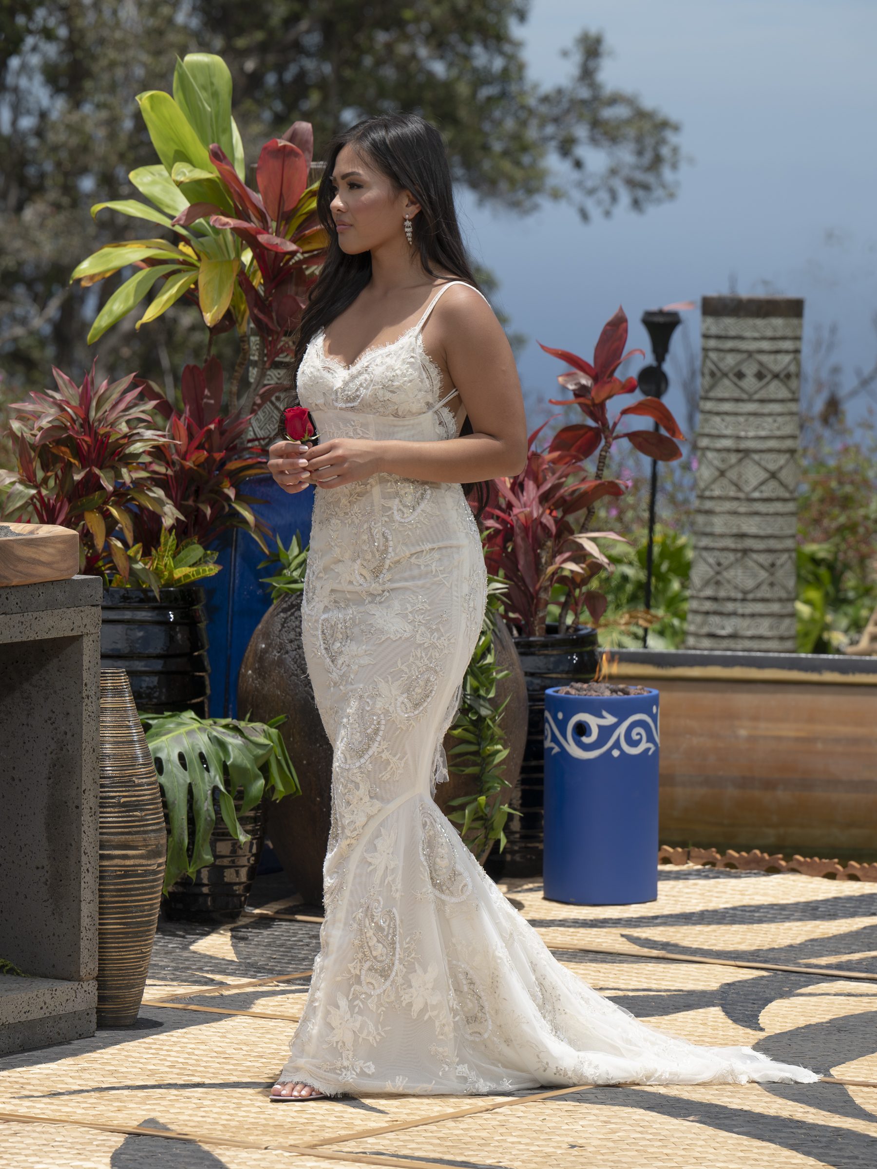 THE BACHELORETTE - “Finale and After the Final Rose” - It’s a crucial final week in Hawaii as Jenn introduces two men to her family. A live studio audience watches along as Jesse Palmer sits down with Jenn and her final two men to watch the shocking conclusion of her journey unfold. TUESDAY, SEPT. 3 (8:00-11:00 p.m. EDT) on ABC. (Disney/John Fleenor) JENN TRAN