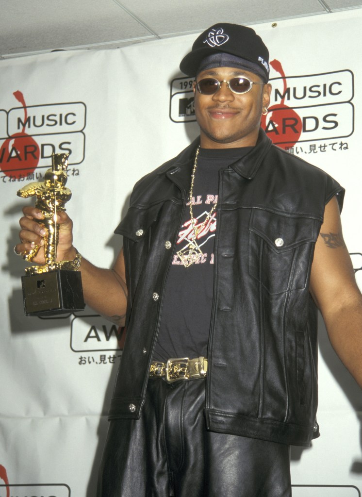 LL Cool J during 1997 MTV Video Music Awards at Radio City Music Hall in New York City, New York, United States. (Photo by Ron Galella/Ron Galella Collection via Getty Images)