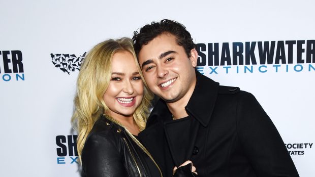 Hayden Panettiere and her brother Jansen Panettiere