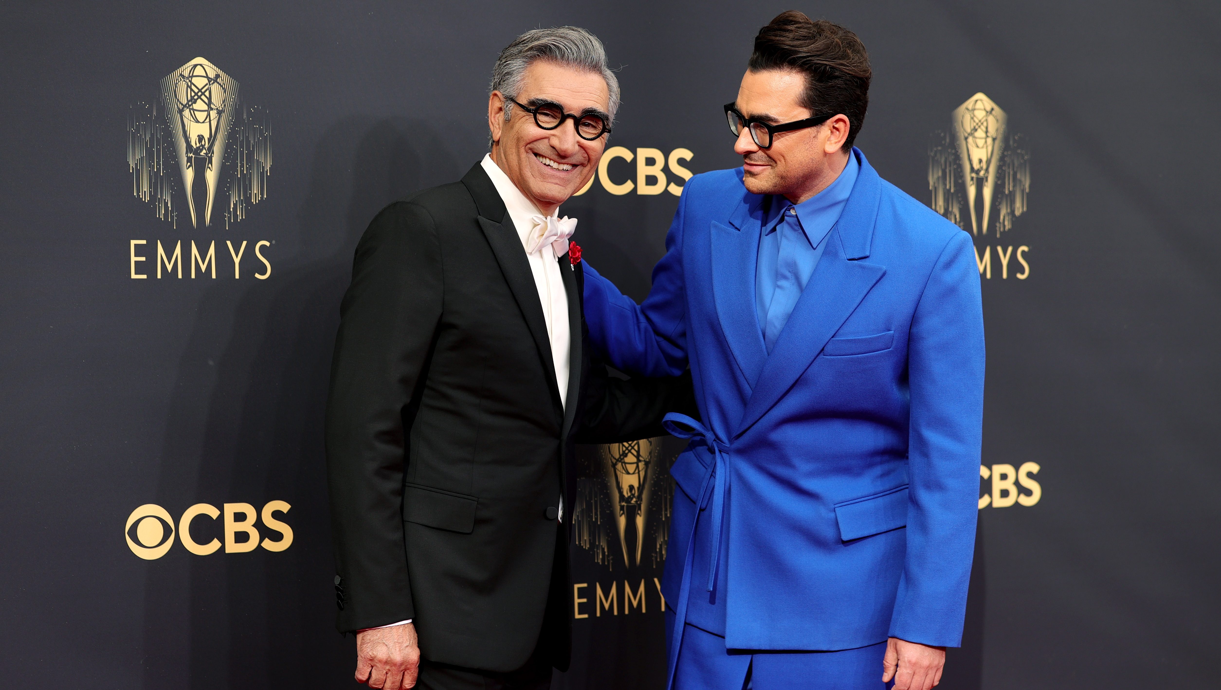 Who Are Eugene And Dan Levy? Meet The 2024 Emmys Hosts - WorldNewsEra