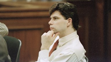  Portrait of Lyle Menendez. (Photo by Kim Kulish/Sygma via Getty Images)