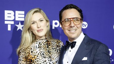 Olivia Nuzzi and Ryan Lizza attend the CBS News White House Correspondents' Dinner After Party